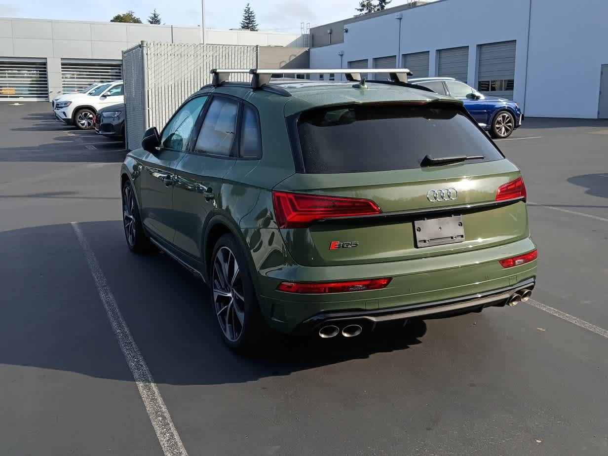 Used 2024 Audi SQ5 Premium Plus AWD/4WD image 3