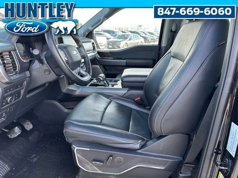 Used 2021 Ford F150 Lariat w/ Equipment Group 502A High image 12