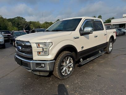 Used 2015 Ford F150 King Ranch w/ Equipment Group 601A Luxury