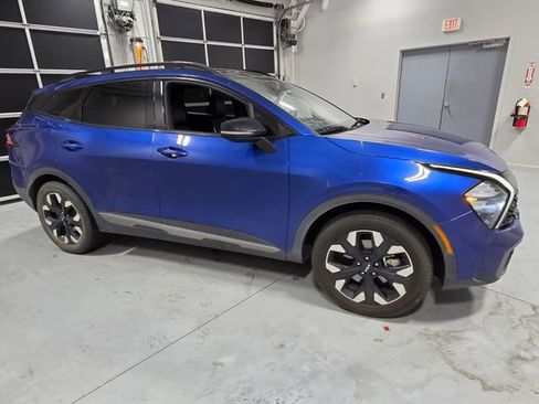 Used 2023 Kia Sportage X-Line w/ X-Line Premium Package AWD/4WD image 27