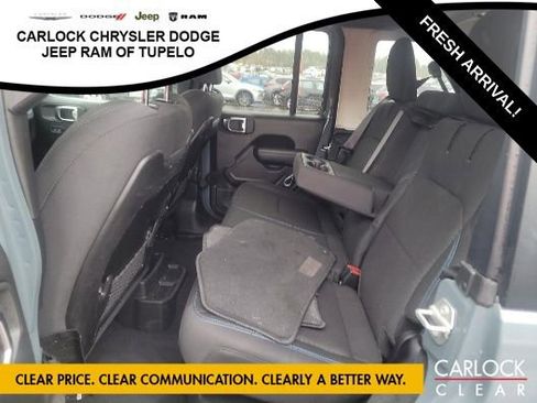 Used 2025 Jeep Wrangler Unlimited Rubicon 4xe w/ Safety Group image 9