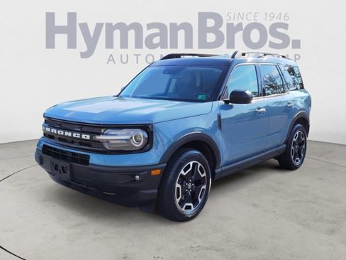 Used 2023 Ford Bronco Sport Outer Banks w/ Tech Package AWD/4WD image 7