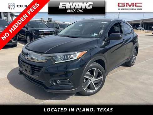 Used 2021 Honda HR-V EX-L image 1