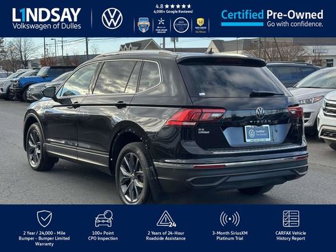 Certified 2022 Volkswagen Tiguan SE image 5
