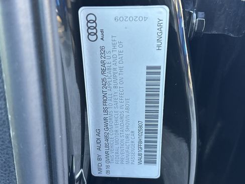 Used 2017 Audi S3 Premium Plus w/ Technology Package image 36