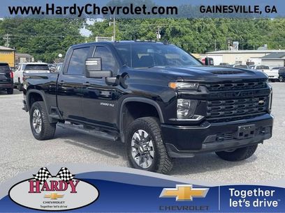 Used 2021 Chevrolet Silverado 2500 Custom w/ Custom Value Package