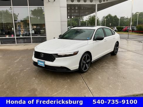 Certified 2026 Honda Accord Sport image 1
