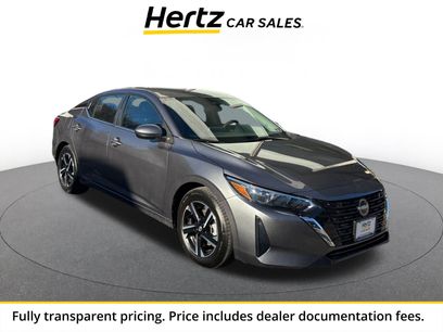 Used 2025 Nissan Sentra SV