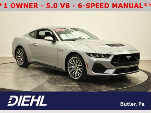 Used 2024 Ford Mustang GT Premium image 1