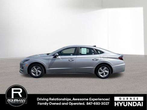 Certified 2023 Hyundai Sonata SE w/ Preferred Accessory Package FWD image 5