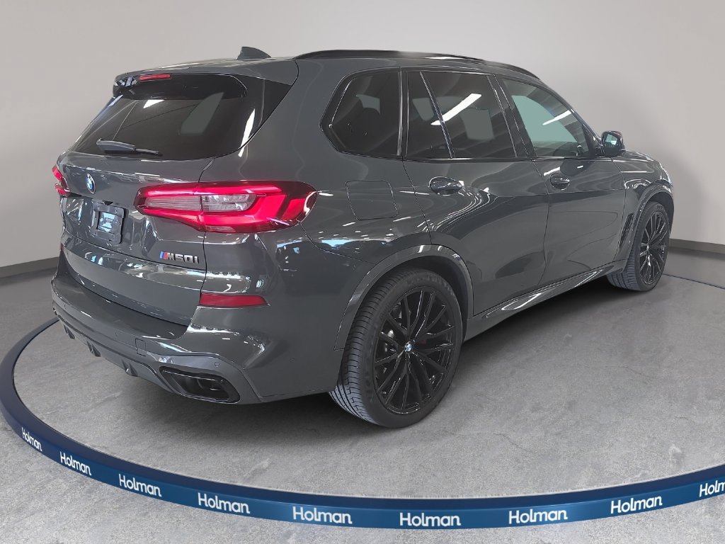 Used 2021 BMW X5 M50i w/ Executive Package AWD/4WD image 6