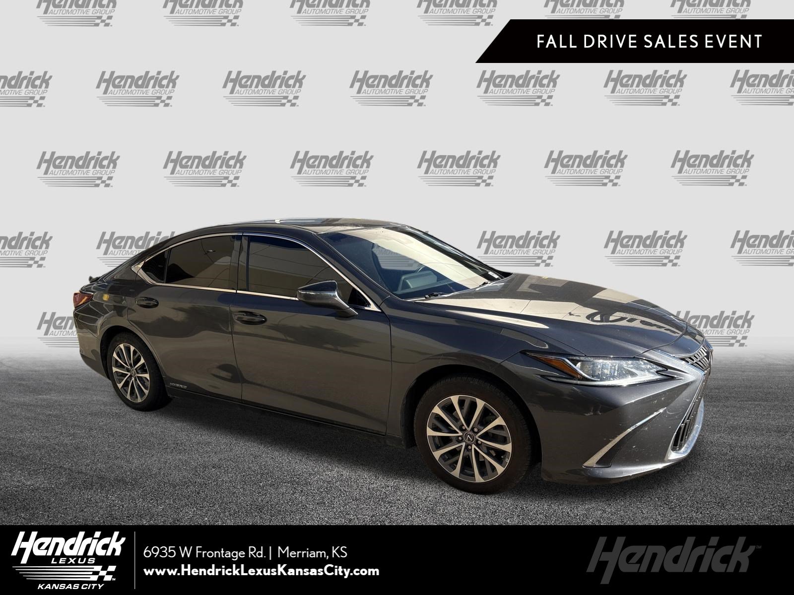 Used 2022 Lexus ES 300h FWD image 1