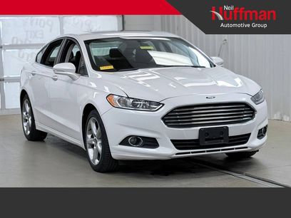 Used 2014 Ford Fusion SE