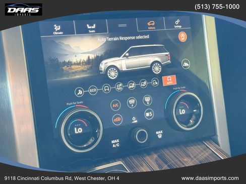 Used 2018 Land Rover Range Rover Supercharged AWD/4WD image 86
