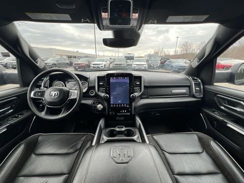 Used 2025 RAM 1500 Laramie w/ Sport Appearance Package image 14