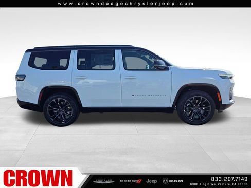 New 2026 Jeep Grand Wagoneer Summit w/ Premium Group III AWD/4WD image 4