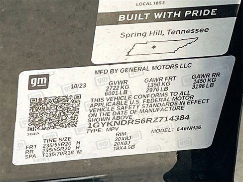 Used 2024 Cadillac XT5 Premium Luxury w/ Technology Package image 32