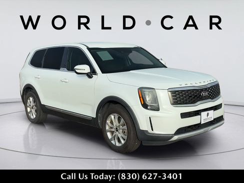 Used 2020 Kia Telluride LX FWD image 1