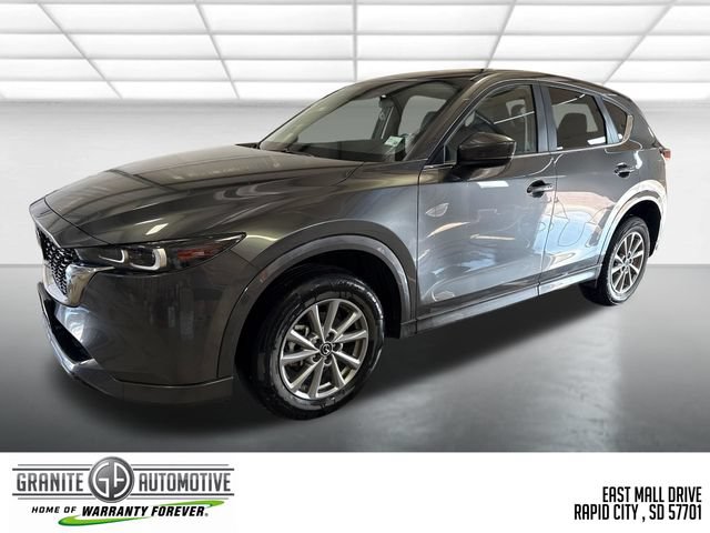 Used 2025 MAZDA CX-5 AWD 2.5 S w/ Select Package 360° Tour