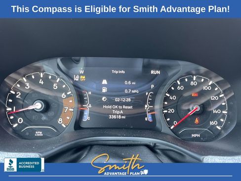 Used 2023 Jeep Compass Latitude w/ Sun and Sound Group image 14