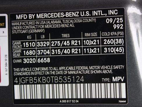 Used 2026 Mercedes-Benz GLE 450 4MATIC image 38