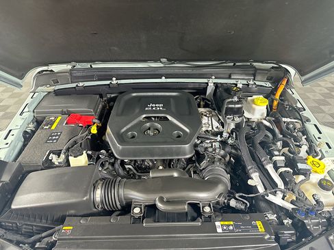 Used 2023 Jeep Wrangler Sahara w/ Dual Top Group image 34