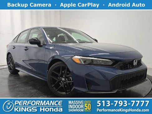 New 2026 Honda Civic Sport image 1