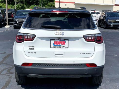 Used 2024 Jeep Compass Limited AWD/4WD image 4