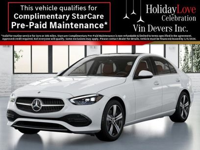 New 2026 Mercedes-Benz C 300 4MATIC Sedan