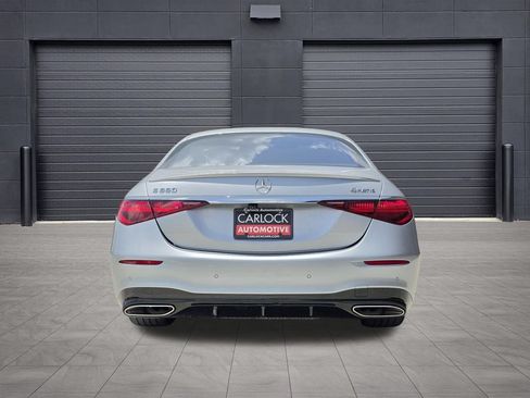 Used 2021 Mercedes-Benz S 580 4MATIC Sedan image 4