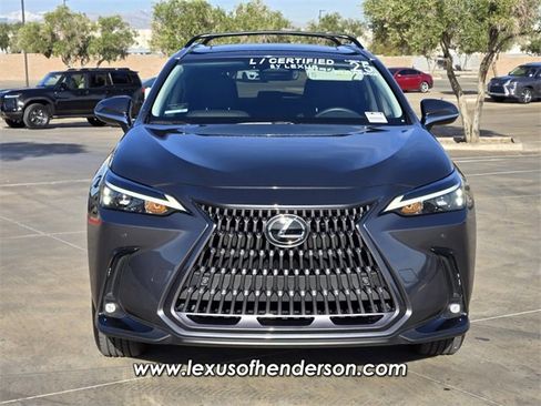 Certified 2025 Lexus NX 350 AWD w/ Cold Area Package image 9