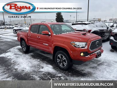 Used 2018 Toyota Tacoma TRD Sport