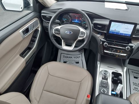 Used 2023 Ford Explorer Limited AWD/4WD image 17