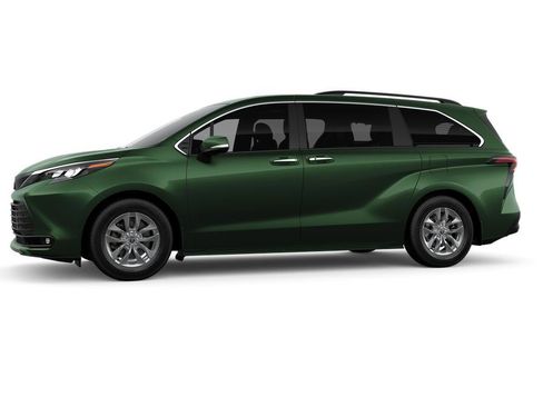 New 2026 Toyota Sienna XLE image 3