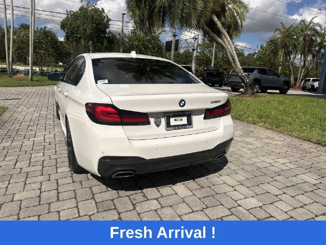 Used 2023 BMW 530i w/ M Sport Package RWD image 35