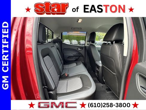 Certified 2022 Chevrolet Colorado Z71 w/ Safety Package image 12