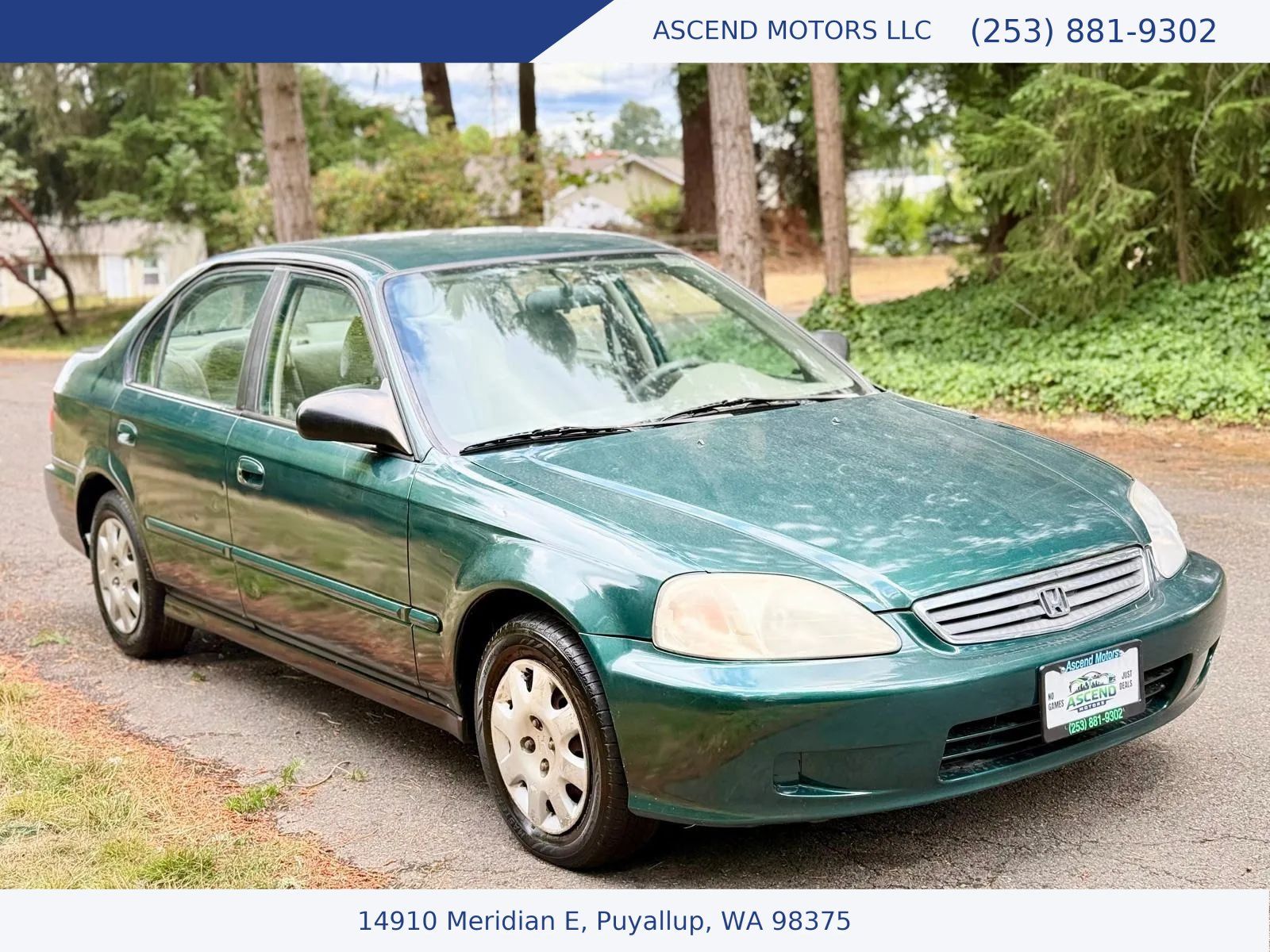 Used 2000 Honda Civic VP image 7
