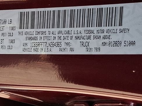 Used 2020 RAM 1500 Big Horn AWD/4WD image 27