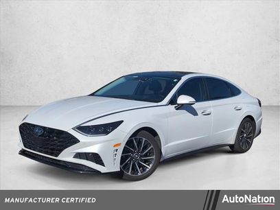 Used 2021 Hyundai Sonata Limited w/ Preferred Accessory Package
