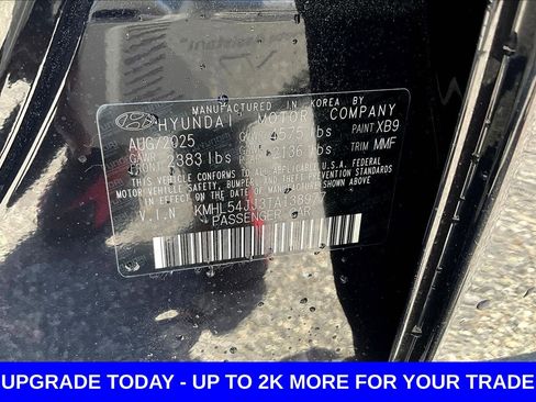 New 2026 Hyundai Sonata Limited FWD image 10