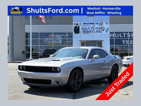 Used 2023 Dodge Challenger SXT w/ Blacktop Package AWD/4WD image 1