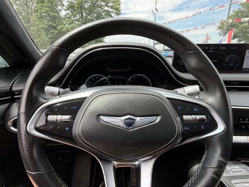 Used 2022 Genesis GV70 3.5T Sport w/ Sport Prestige Package AWD/4WD image 28