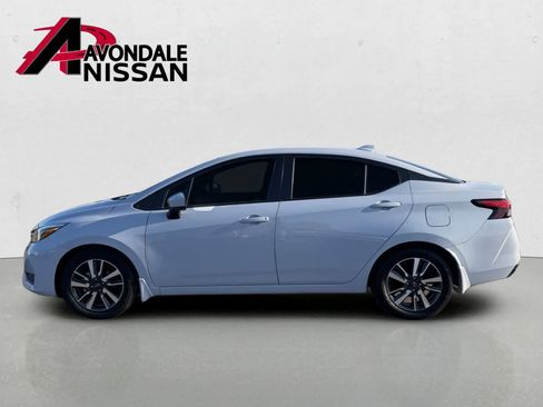 Certified 2025 Nissan Versa SV w/ Trunk Package FWD image 3