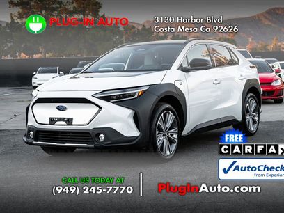 Used 2024 Subaru Solterra Touring w/ Touring Package