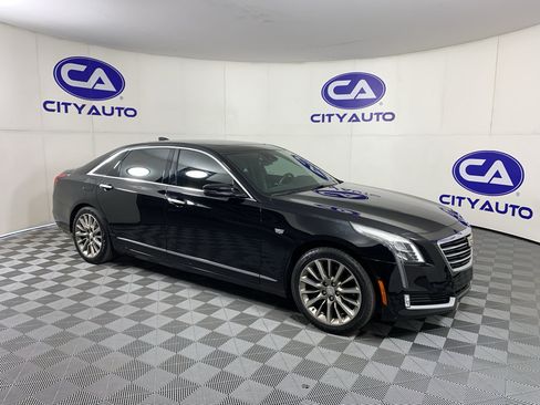 Used 2017 Cadillac CT6 Luxury AWD/4WD image 1