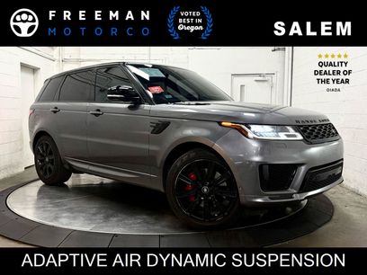 Used 2019 Land Rover Range Rover Sport HSE Dynamic