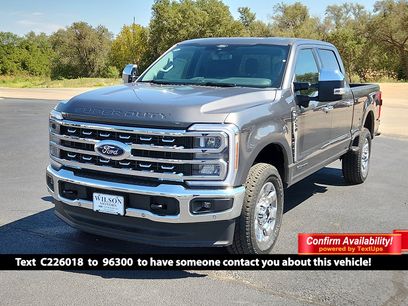 New 2026 Ford F250 Lariat w/ Lariat Premium Package