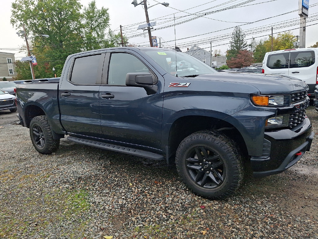 Used 2021 Chevrolet Silverado 1500 Custom Trail Boss AWD/4WD image 9