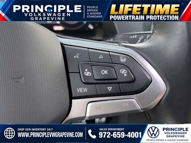 Used 2024 Volkswagen Atlas Cross Sport SEL Premium R-Line AWD/4WD image 17