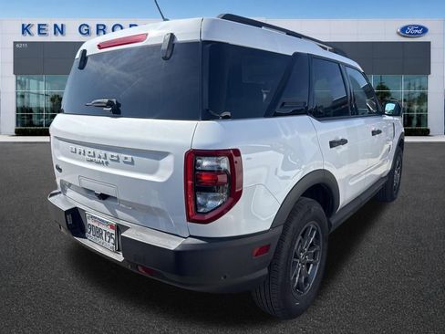 Certified 2022 Ford Bronco Sport Big Bend w/ Convenience Package AWD/4WD image 4